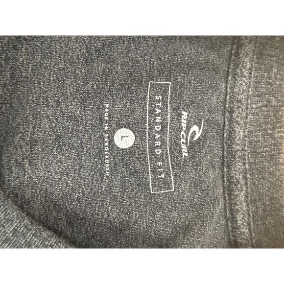 Rip Curl Men’s Standard Fit Pocket T-Shirt Gray Heather Size L - Picture 3 of 3